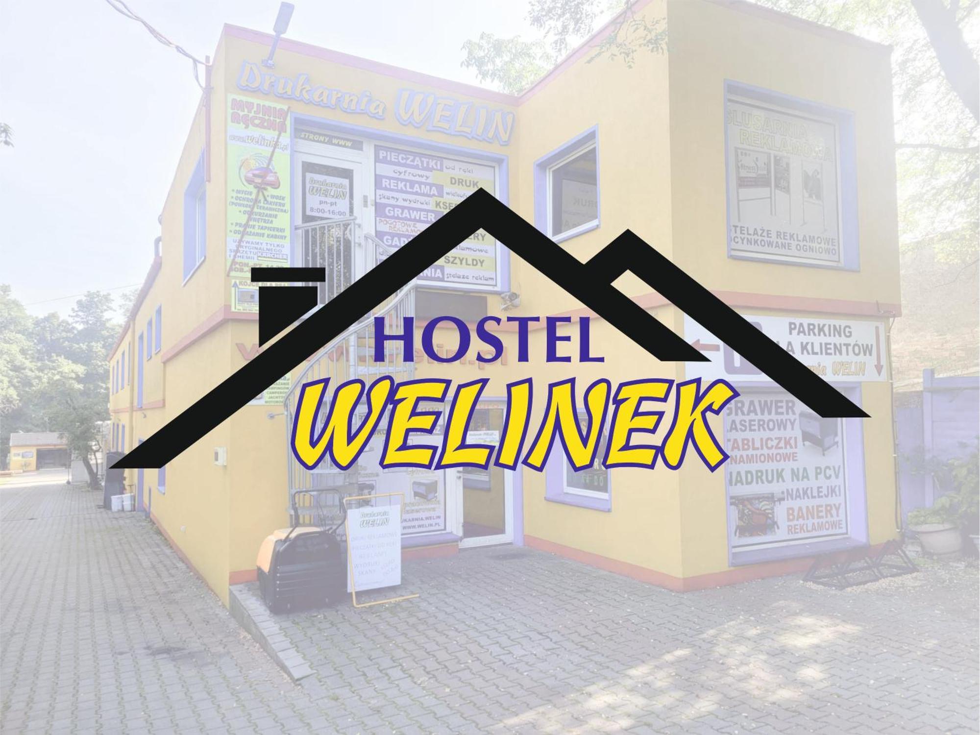 Hostel Welinek Gratis Parking Stęszew Exteriér fotografie